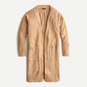 JCrew Tan Cardigan
